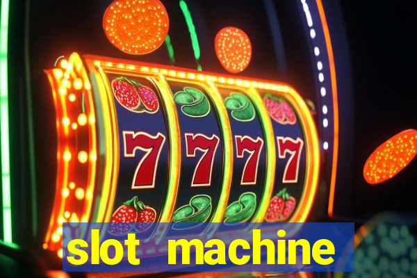 slot machine computer software