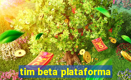 tim beta plataforma