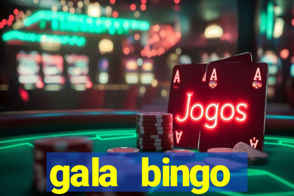 gala bingo morecambe game times