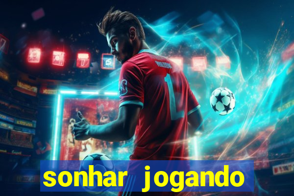 sonhar jogando futebol sendo goleiro