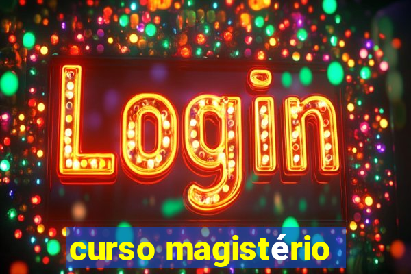 curso magistério