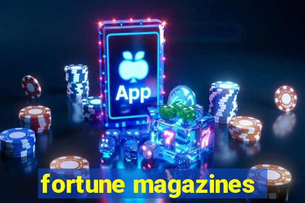 fortune magazines