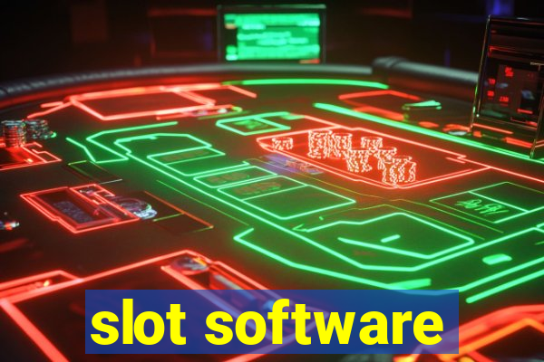 slot software