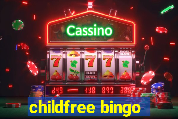 childfree bingo