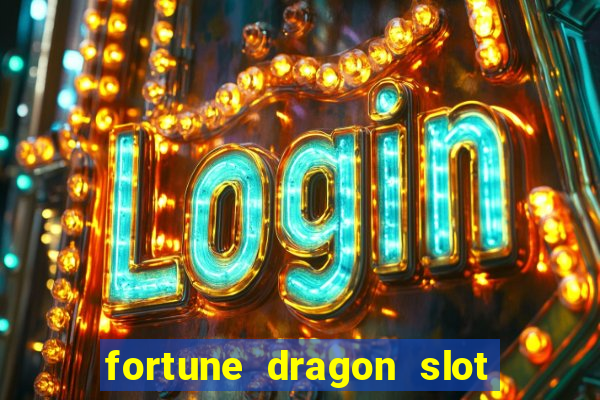 fortune dragon slot pg soft