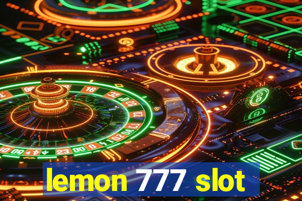 lemon 777 slot