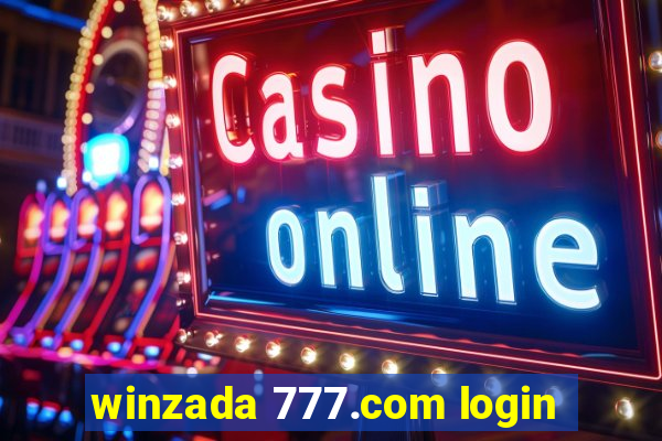 winzada 777.com login