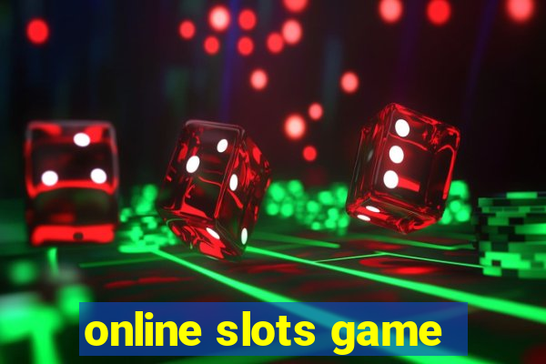 online slots game