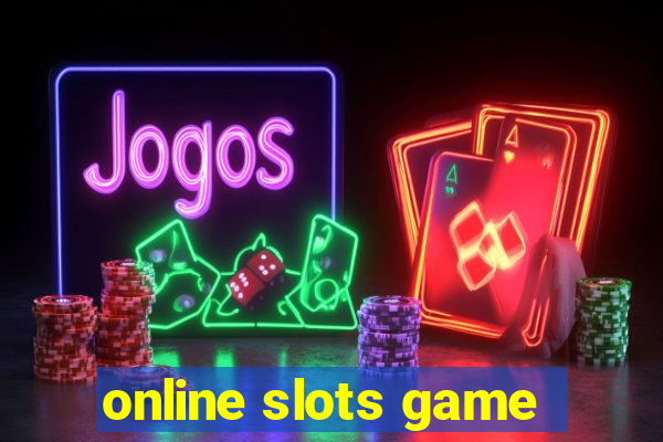 online slots game