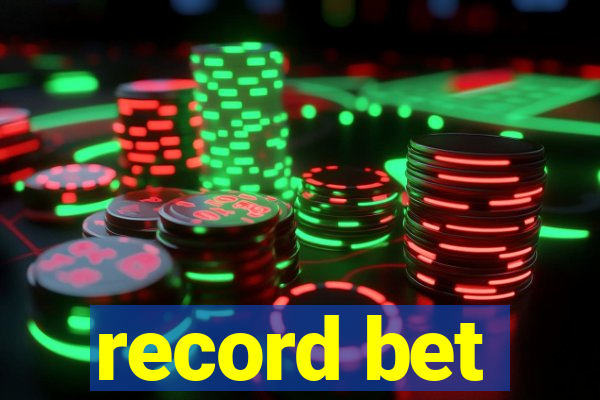 record bet