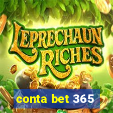 conta bet 365