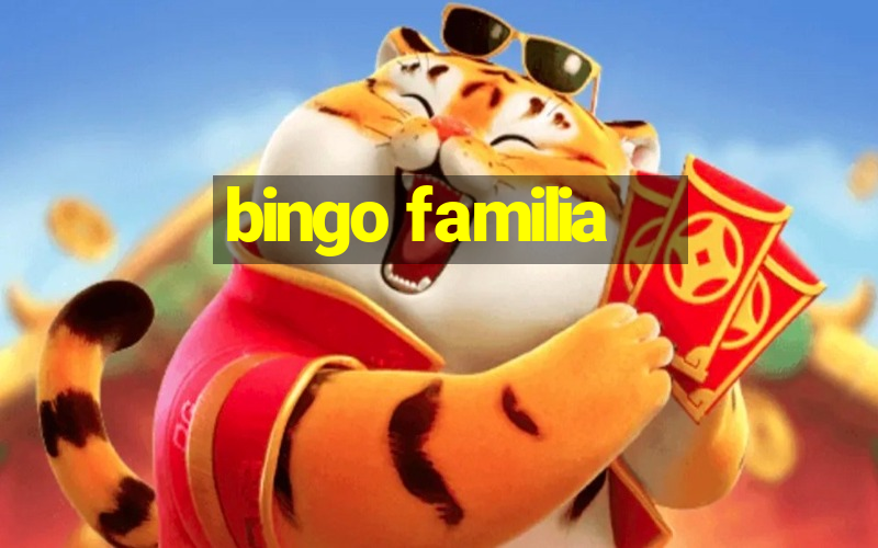 bingo familia