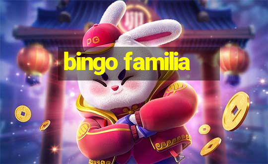 bingo familia