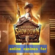 online casinos for real money usa