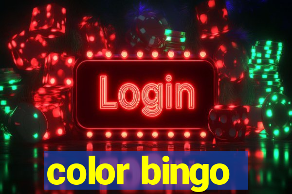 color bingo