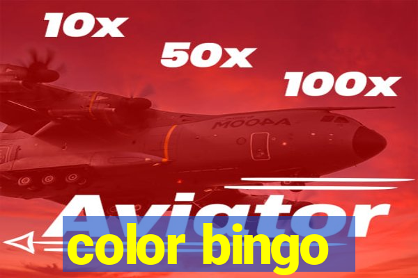 color bingo