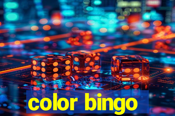 color bingo