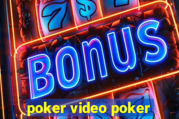 poker video poker