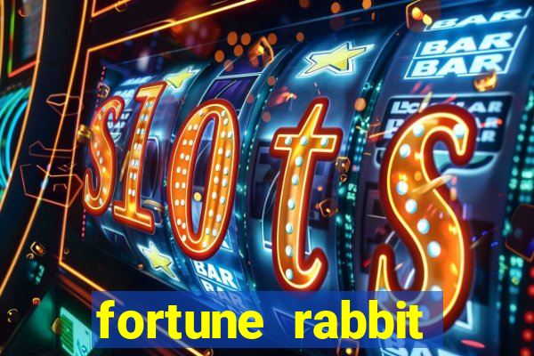 fortune rabbit bonus de cadastro