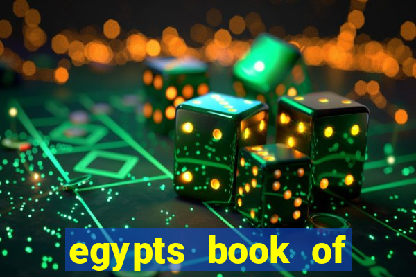 egypts book of mystery slot demo