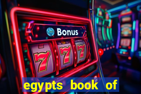 egypts book of mystery slot demo