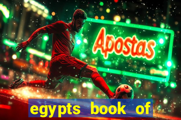 egypts book of mystery slot demo