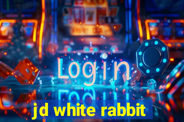 jd white rabbit