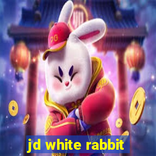 jd white rabbit