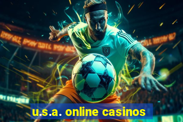 u.s.a. online casinos