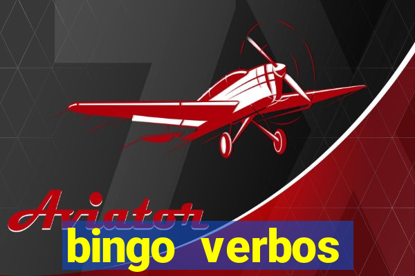 bingo verbos irregulares ingles