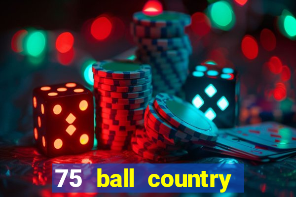 75 ball country road bingo