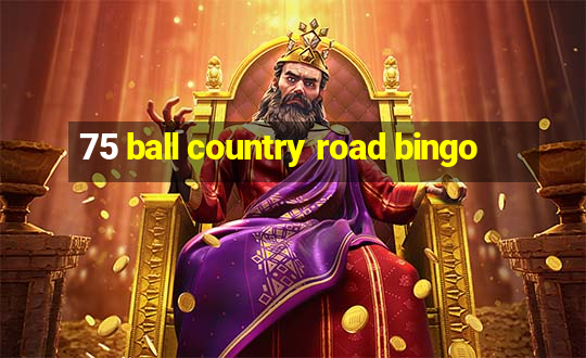 75 ball country road bingo