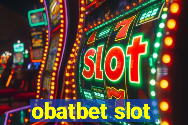 obatbet slot