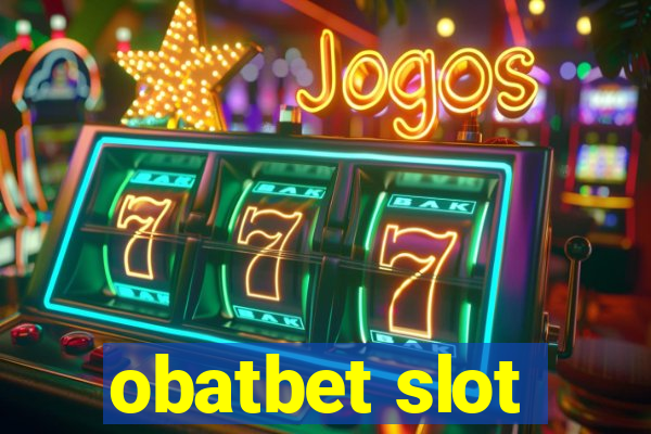 obatbet slot