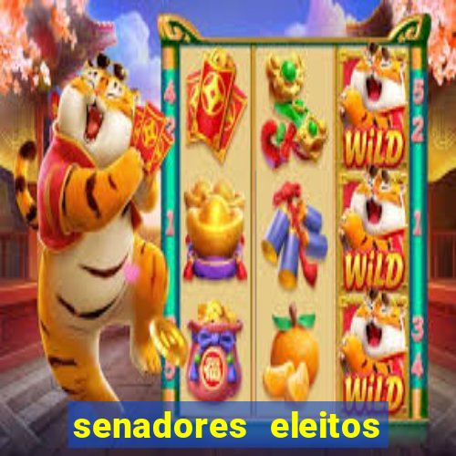 senadores eleitos por s?o paulo em 2018