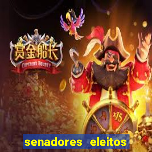 senadores eleitos por s?o paulo em 2018