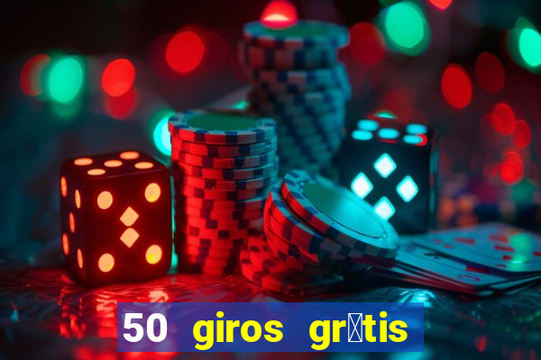 50 giros gr谩tis no cadastro