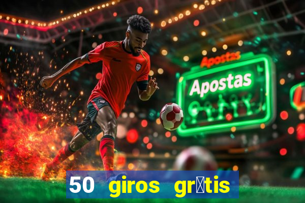 50 giros gr谩tis no cadastro