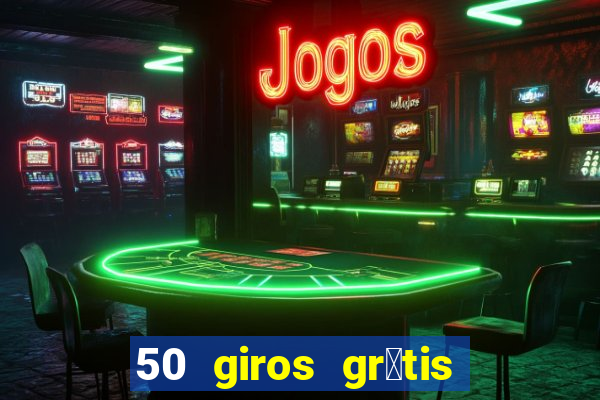 50 giros gr谩tis no cadastro