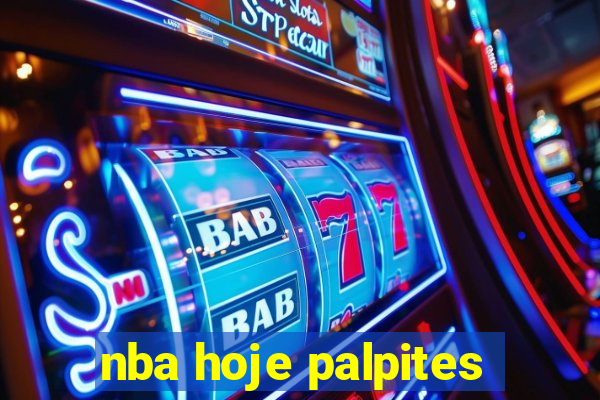 nba hoje palpites