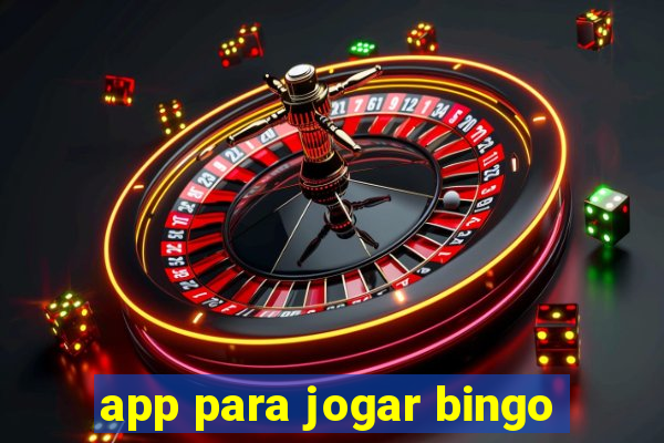 app para jogar bingo