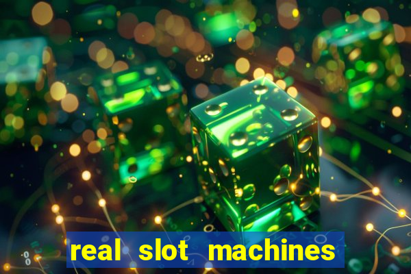 real slot machines for real money