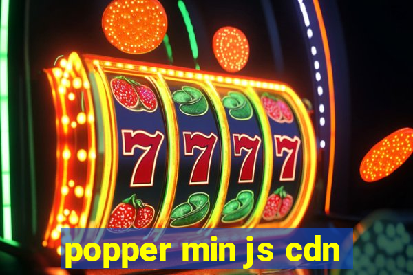 popper min js cdn