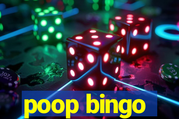 poop bingo