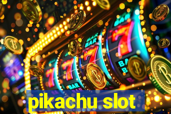 pikachu slot