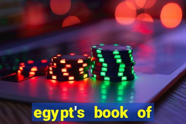 egypt's book of mystery slot demo