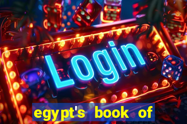 egypt's book of mystery slot demo