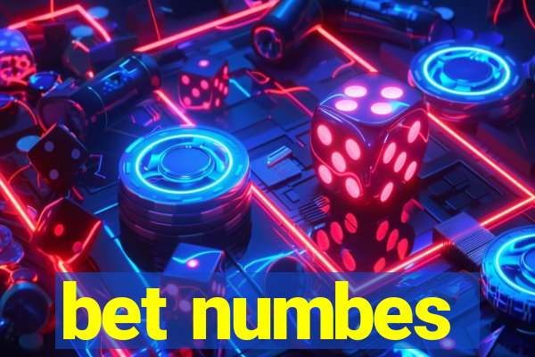 bet numbes