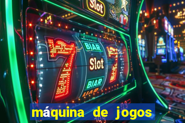 máquina de jogos de dinheiro