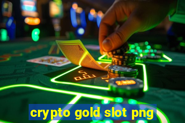 crypto gold slot png